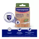 Пластырь Hansaplast Green & Protect 1 м х 6 см - Пластырь Hansaplast Green & Protect 1 м х 6 см