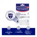Сверхчувствительная раневая повязка Hansaplast XXL 8 х 10 см - Сверхчувствительная раневая повязка Hansaplast XXL 8 х 10 см