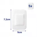 Сверхчувствительная раневая повязка Hansaplast XL 5 x 7 - Сверхчувствительная раневая повязка Hansaplast XL 5 x 7