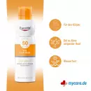 Солнцезащитный спрей Eucerin Oil Control Dry Touch Spray SPF 50 - Солнцезащитный спрей Eucerin Oil Control Dry Touch Spray SPF 50