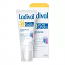 Ladival аллергическая кожа солнцезащитный крем гель для лица SPF 50+