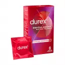 Очень влажные презервативы Durex на ощупь