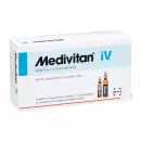 Medivitan iV Injektionslösung in Ampullenpaaren, раствор для инъекций