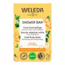 Твердый имбирь для душа Weleda + мелкозернистый