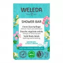 Твердый душ для душа Weleda Герань + Лицея Кубеба