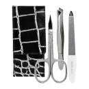Nippes Manicure Set Trendy Schwarz, маникюрный набор Ниппс