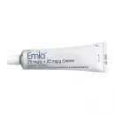 Emla 25 мг/г + 25 мг/г крем