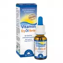 Dr. Jacob's Vitamin D3 Öl forte, Д-р. Якобс, масляный витамин D3 форте