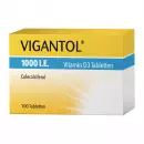 Vigantol 1.000 I.E. Vitamin D3 Tabletten, Вигантол, Витамин D3 1000 МЕ, таблетки