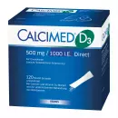 Calcimed D3 500 мг / 1000 I. E. гранулы директ