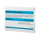 Aluderm Aluplast, Алудерм Алупласт, 1 м х 6 см, пластырь