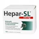 Таблетки с пленкой Hepar-SL 640 мг