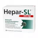 Таблетки с пленкой Hepar-SL 640 мг