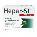 Таблетки с пленкой Hepar-SL 640 мг