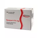 Таблетки с пленкой Renacet по 475 мг