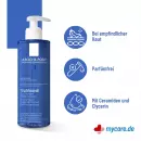 Двойное очищающее средство от геля к пене La Roche Posay Toleriane - Двойное очищающее средство от геля к пене La Roche Posay Toleriane