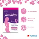 Фемибион 0 для планирования ребенка 12-недельная упаковка - Фемибион 0 для планирования ребенка 12-недельная упаковка