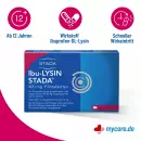 Таблетки с пленкой Ibu-ЛИЗИН STADA по 400 мг - Таблетки с пленкой Ibu-ЛИЗИН STADA по 400 мг