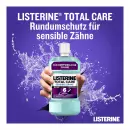 Ополаскиватель для полости рта Listerine Total Care для чувствительных зубов - Ополаскиватель для полости рта Listerine Total Care для чувствительных зубов