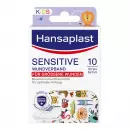 Детская чувствительная повязка на рану Hansaplast XL