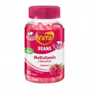 YaYa Beans малина цинк и йод Kaudragees