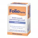 Folio 1 forte Filmtabletten, Фолио 1 Форте, витамины для беременных