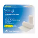 Эластичная фиксирующая повязка Alvita 8 см х 4 м