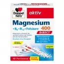 Doppelherz Magnesium+B Vitamine Direct Pellets, гранулы в пакетиках
