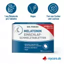 Таблетки для усыпления с мелатонином доктора Тайсса - Таблетки для усыпления с мелатонином доктора Тайсса