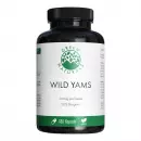 Веганские капсулы GREEN NATURALS с диким ямсом в высоких дозах