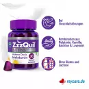 Wick ZzzQuil спокойной ночи ИНТЕНС Мягкие резинки - Wick ZzzQuil спокойной ночи ИНТЕНС Мягкие резинки