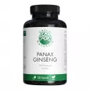 Веганские капсулы с высокими дозами женьшеня GREEN NATURALS Panax