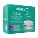 Универсальные брюки от недержания мочи Alvita макси-Л на ночь