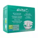 Универсальные брюки от недержания мочи Alvita супер L тег