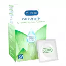 Презервативы Durex naturals со смазкой на водной основе