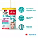Doppelherz aktiv Kollagen 1000 Tabletten, активный коллаген, таблетки - Двойной сердечный активный коллаген 1000 таблеток