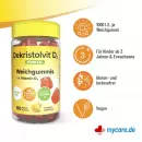 Dekristolvit D3 1000 I.E. Мягкие резины - Dekristolvit D3 1000 I.E. Мягкие резины