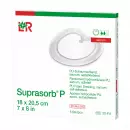 Самоклеящаяся повязка из пенополиуретана Suprasorb P для крестца 18x20