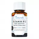 Капсулы с активированным витамином B12 Naturafit по 1000 мкг