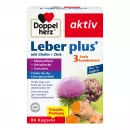 Doppelherz aktiv Leber plus Kapseln, капсулы