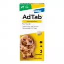 AdTab Kautabletten für Hunde über 11 bis 22 kg, жевательные таблетки AdTab для собак весом от 11 до 22 кг