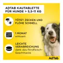 Жевательные таблетки AdTab для собак старше 5 лет - Жевательные таблетки AdTab для собак старше 5 лет