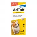 Жевательные таблетки AdTab для собак старше 5 лет