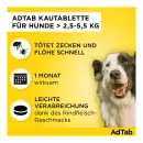 Жевательные таблетки AdTab для собак старше 2 лет - Жевательные таблетки AdTab для собак старше 2 лет