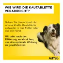 Жевательные таблетки AdTab для собак от 1 - Жевательные таблетки AdTab для собак от 1