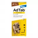 Жевательные таблетки AdTab для собак от 1