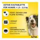 Жевательные таблетки AdTab для собак от 1 - Жевательные таблетки AdTab для собак от 1