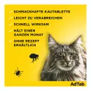 Жевательные таблетки AdTab для кошек весом от 2 до 8 кг - Жевательные таблетки AdTab для кошек весом от 2 до 8 кг