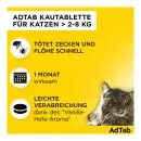 Жевательные таблетки AdTab для кошек весом от 2 до 8 кг - Жевательные таблетки AdTab для кошек весом от 2 до 8 кг