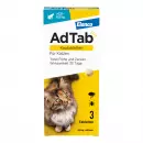 Жевательные таблетки AdTab для кошек весом от 2 до 8 кг